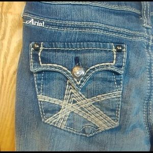 Ariat bootcut jeans